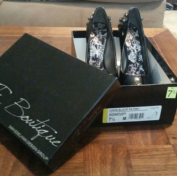 FINAL REDUCTION: NIB Sam Edelman leather pumps - Picture 7 of 9